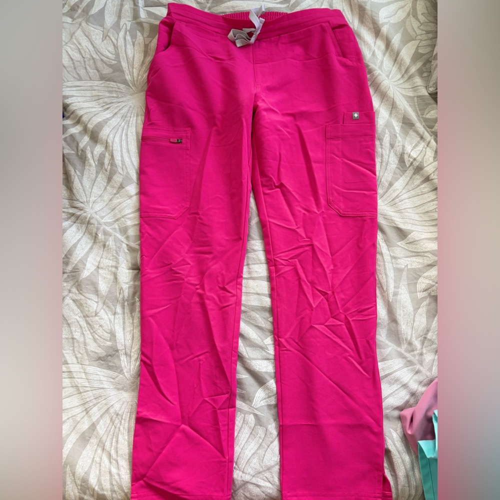 Figs Women's Pink Pants